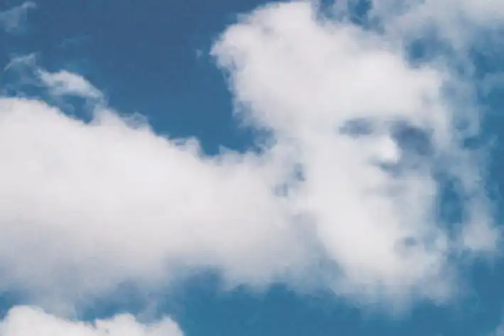 Face In a Cloud