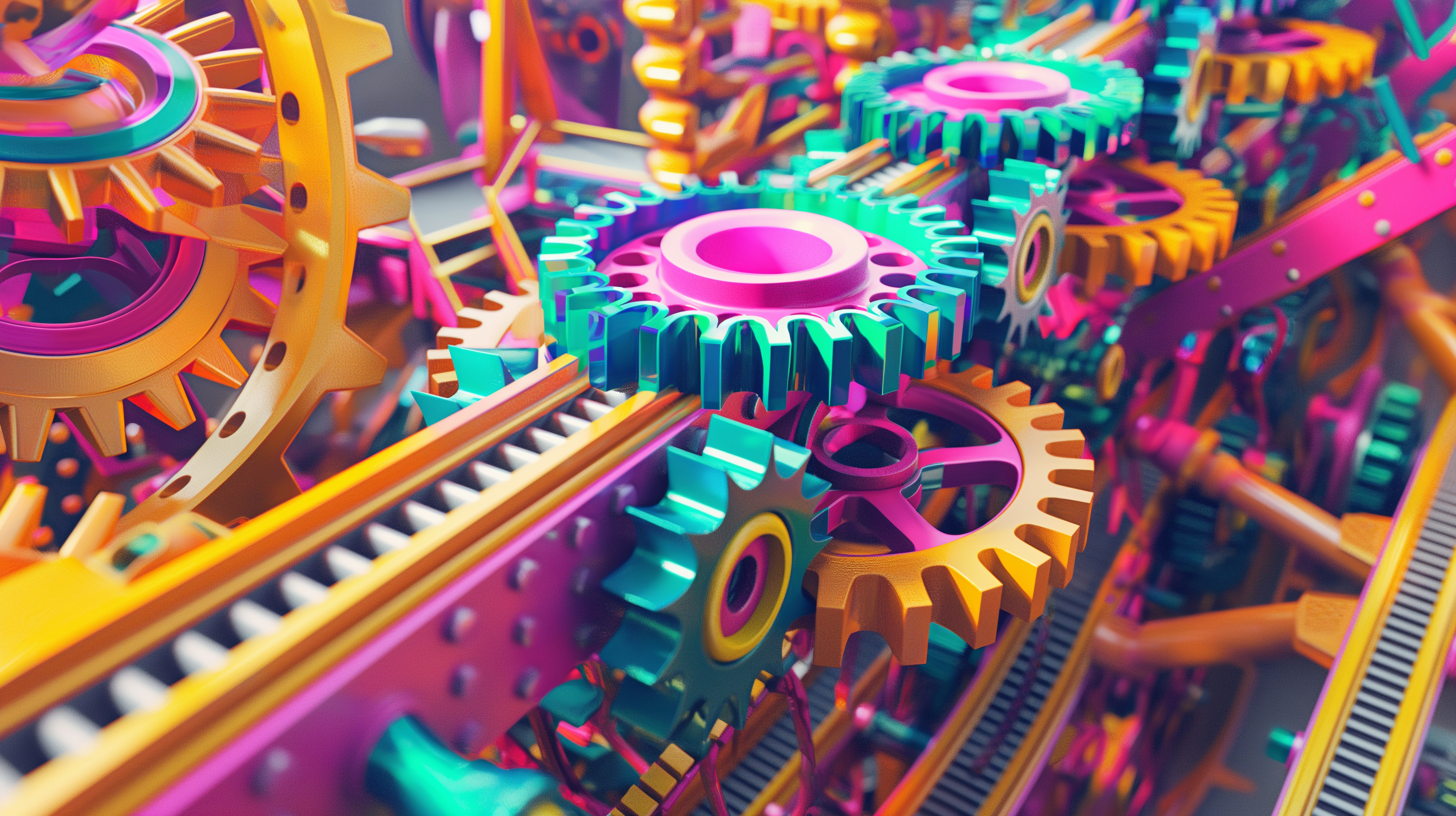 Crude Machinescape Replication